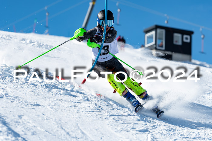 DSV ELK Schülercup Alpin U14 SL, 25.02.2024