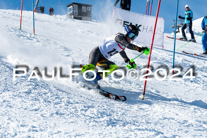 DSV ELK Schülercup Alpin U14 SL, 25.02.2024