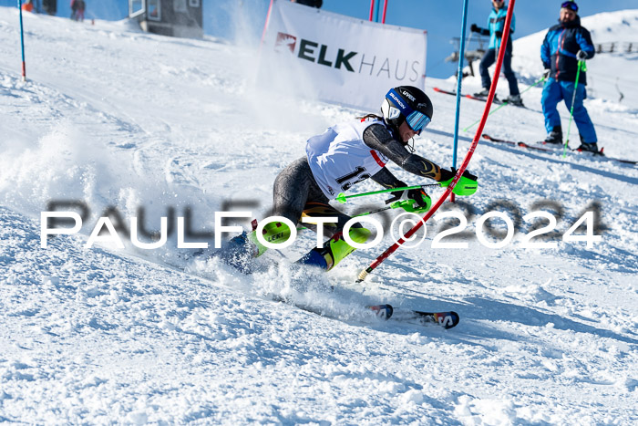 DSV ELK Schülercup Alpin U14 SL, 25.02.2024