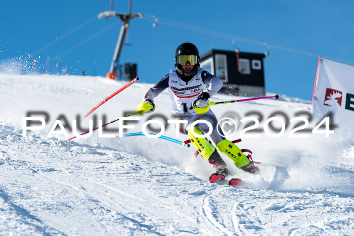 DSV ELK Schülercup Alpin U14 SL, 25.02.2024