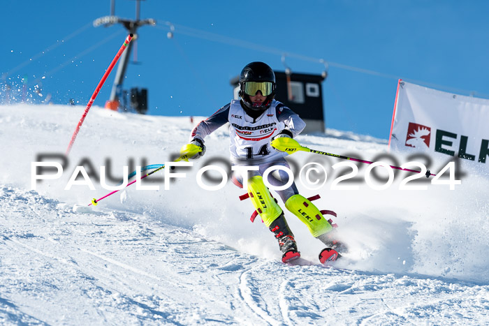 DSV ELK Schülercup Alpin U14 SL, 25.02.2024