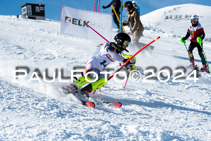 DSV ELK Schülercup Alpin U14 SL, 25.02.2024