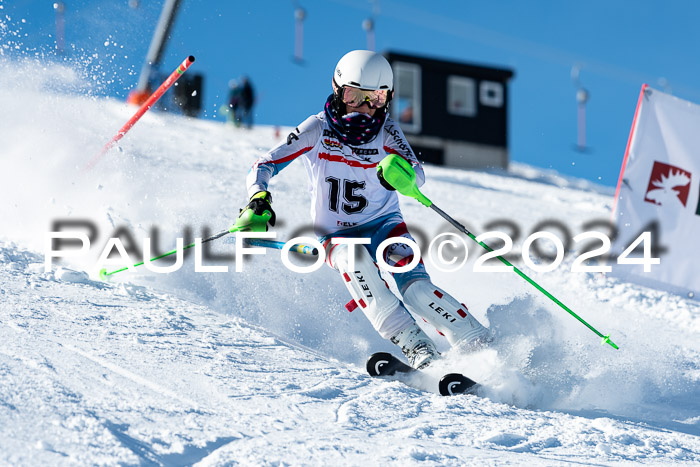 DSV ELK Schülercup Alpin U14 SL, 25.02.2024