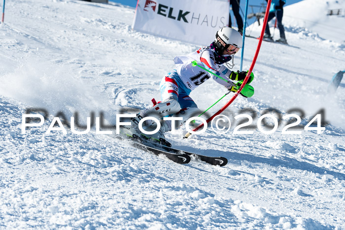 DSV ELK Schülercup Alpin U14 SL, 25.02.2024