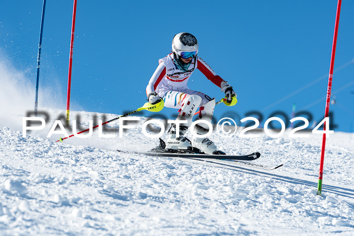 DSV ELK Schülercup Alpin U14 SL, 25.02.2024