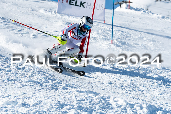 DSV ELK Schülercup Alpin U14 SL, 25.02.2024