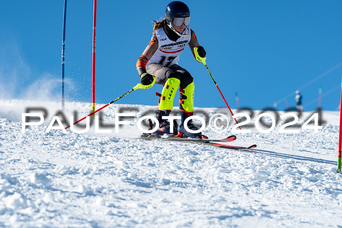 DSV ELK Schülercup Alpin U14 SL, 25.02.2024