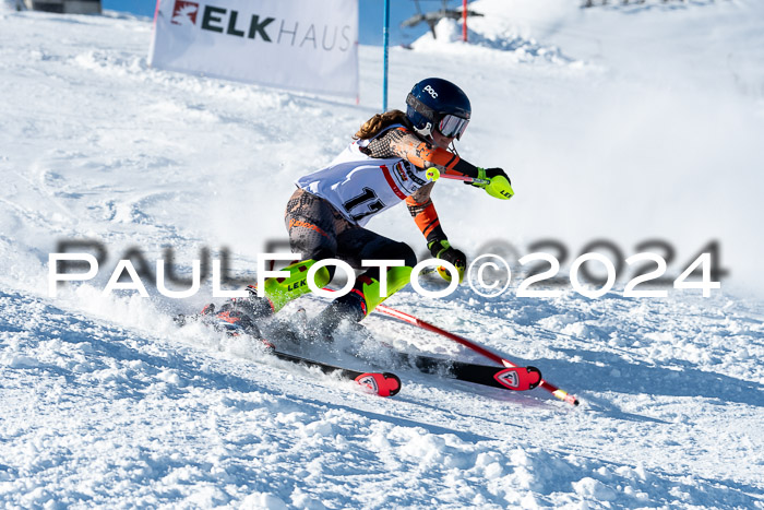 DSV ELK Schülercup Alpin U14 SL, 25.02.2024