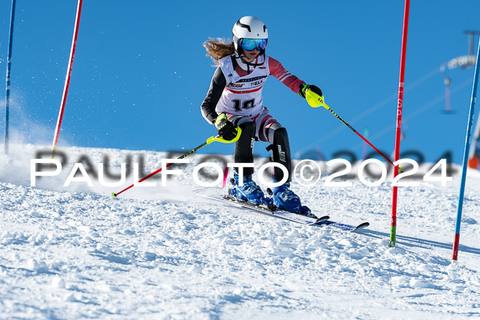 DSV ELK Schülercup Alpin U14 SL, 25.02.2024