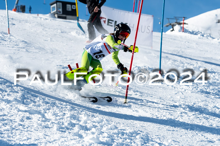 DSV ELK Schülercup Alpin U14 SL, 25.02.2024