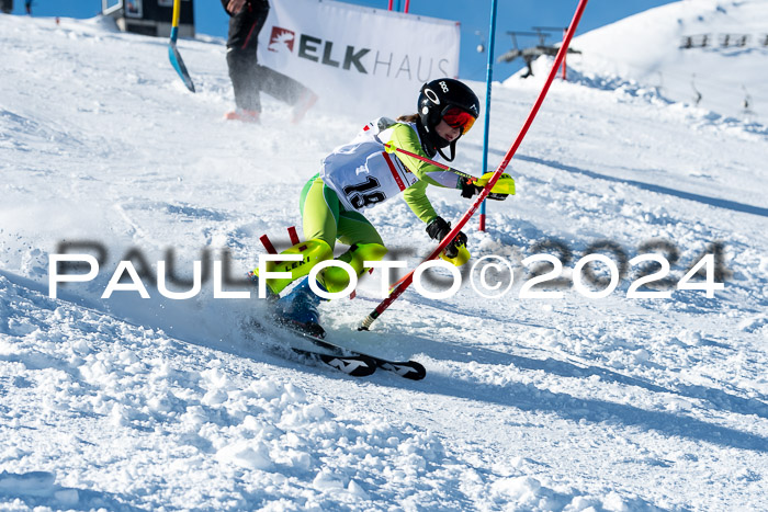 DSV ELK Schülercup Alpin U14 SL, 25.02.2024