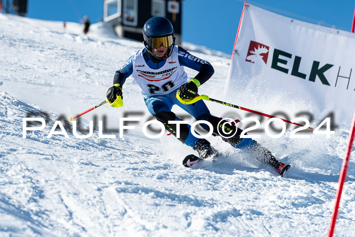 DSV ELK Schülercup Alpin U14 SL, 25.02.2024