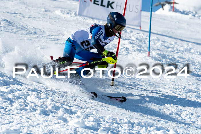 DSV ELK Schülercup Alpin U14 SL, 25.02.2024