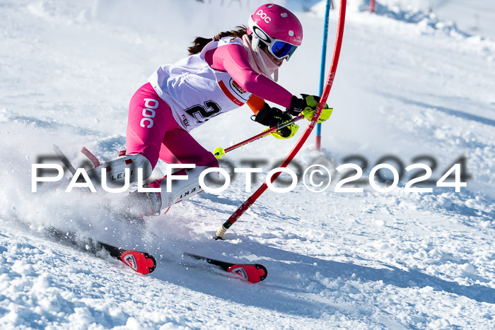 DSV ELK Schülercup Alpin U14 SL, 25.02.2024