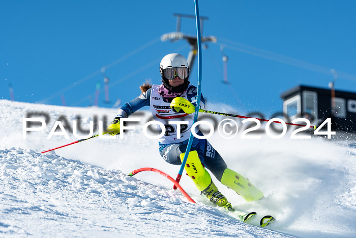 DSV ELK Schülercup Alpin U14 SL, 25.02.2024