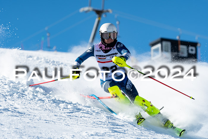 DSV ELK Schülercup Alpin U14 SL, 25.02.2024