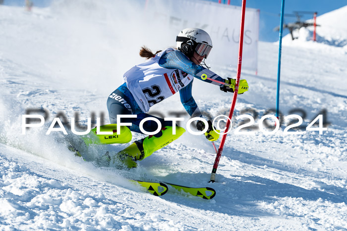 DSV ELK Schülercup Alpin U14 SL, 25.02.2024