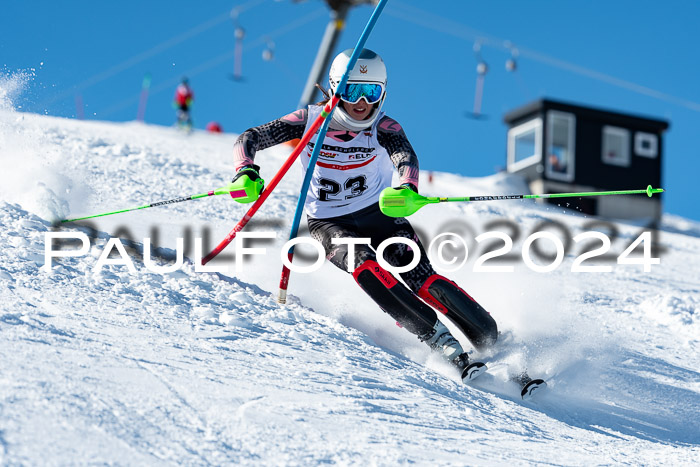 DSV ELK Schülercup Alpin U14 SL, 25.02.2024