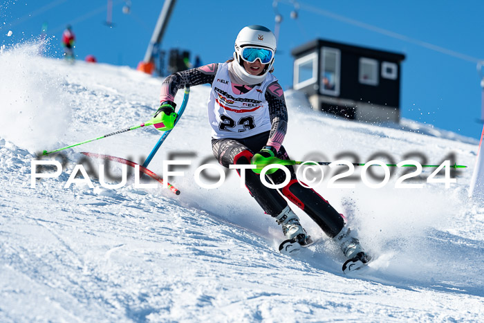 DSV ELK Schülercup Alpin U14 SL, 25.02.2024