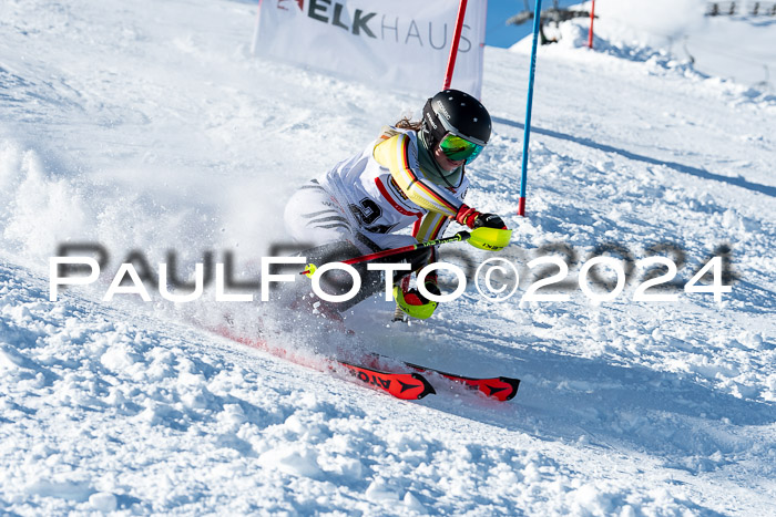 DSV ELK Schülercup Alpin U14 SL, 25.02.2024