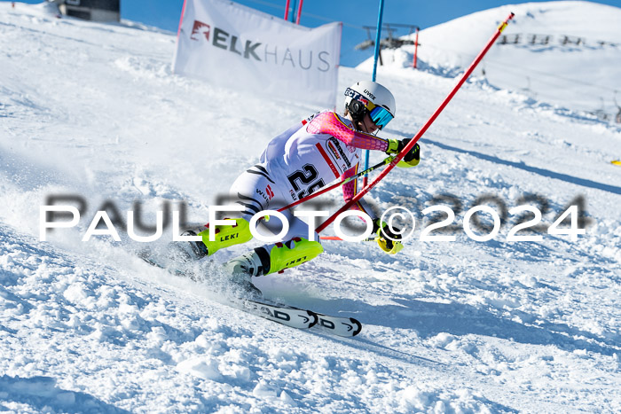 DSV ELK Schülercup Alpin U14 SL, 25.02.2024