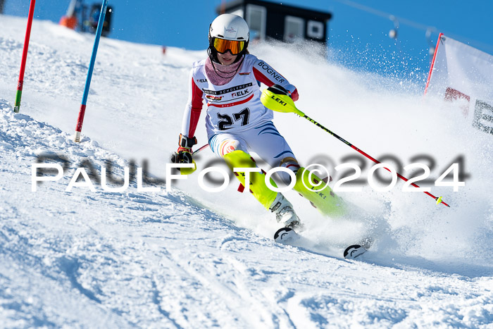 DSV ELK Schülercup Alpin U14 SL, 25.02.2024