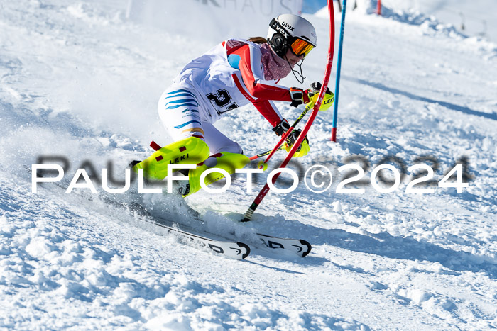 DSV ELK Schülercup Alpin U14 SL, 25.02.2024