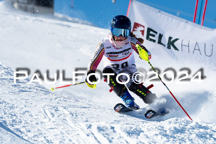 DSV ELK Schülercup Alpin U14 SL, 25.02.2024
