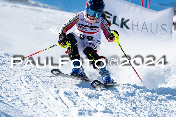 DSV ELK Schülercup Alpin U14 SL, 25.02.2024