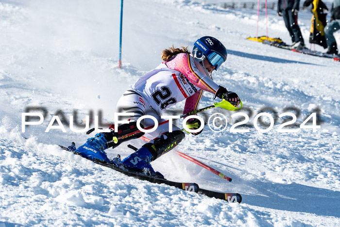 DSV ELK Schülercup Alpin U14 SL, 25.02.2024