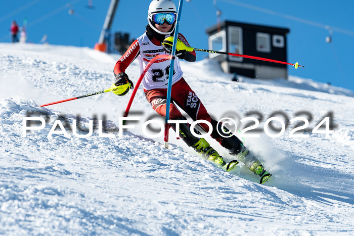 DSV ELK Schülercup Alpin U14 SL, 25.02.2024