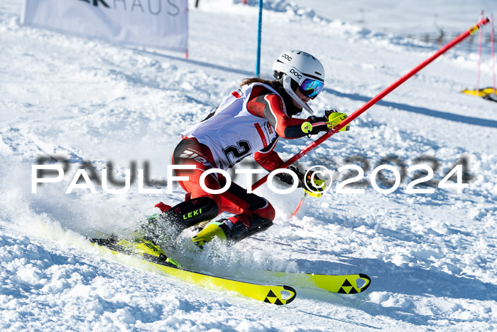 DSV ELK Schülercup Alpin U14 SL, 25.02.2024