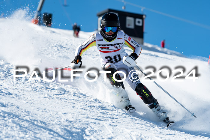 DSV ELK Schülercup Alpin U14 SL, 25.02.2024