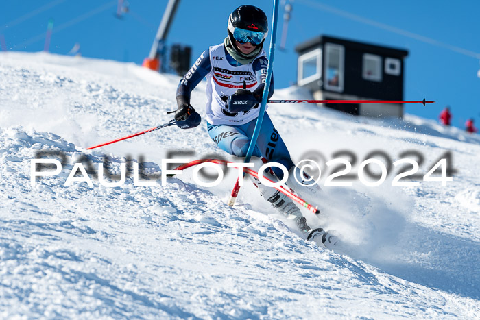 DSV ELK Schülercup Alpin U14 SL, 25.02.2024