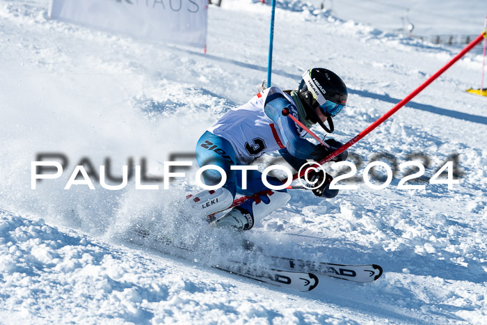 DSV ELK Schülercup Alpin U14 SL, 25.02.2024