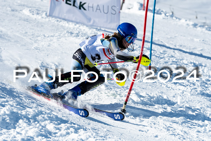 DSV ELK Schülercup Alpin U14 SL, 25.02.2024