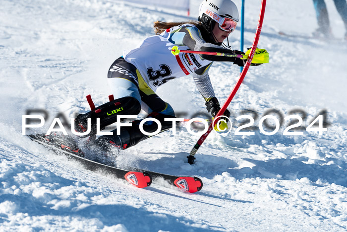 DSV ELK Schülercup Alpin U14 SL, 25.02.2024