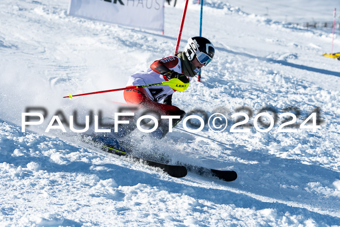 DSV ELK Schülercup Alpin U14 SL, 25.02.2024