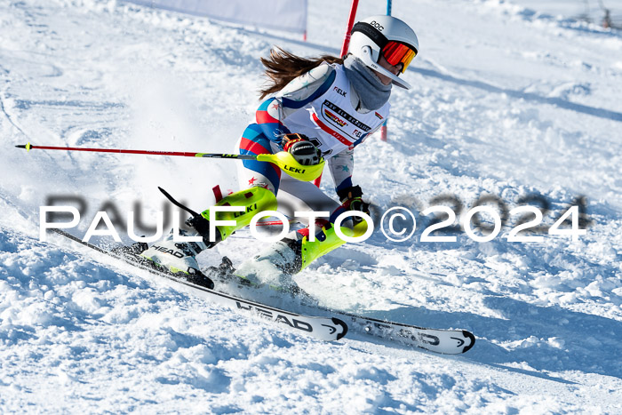 DSV ELK Schülercup Alpin U14 SL, 25.02.2024