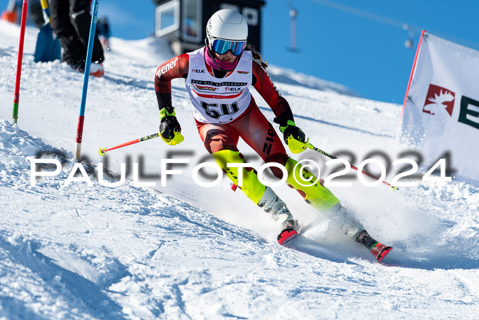 DSV ELK Schülercup Alpin U14 SL, 25.02.2024