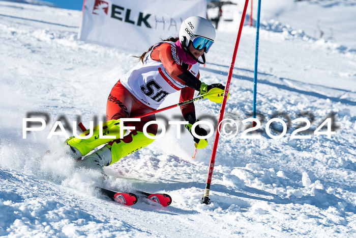 DSV ELK Schülercup Alpin U14 SL, 25.02.2024