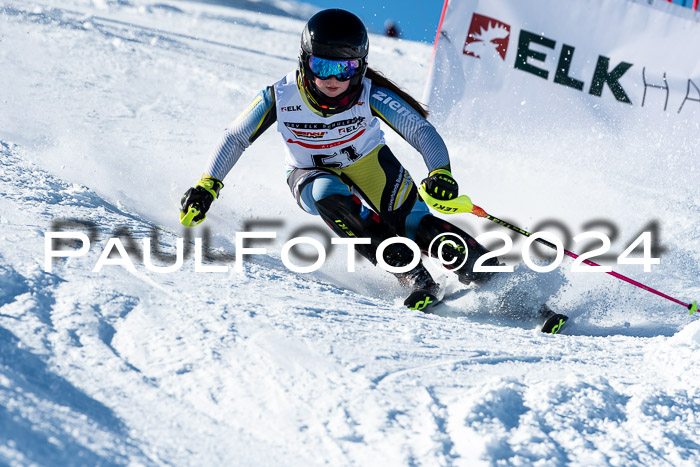 DSV ELK Schülercup Alpin U14 SL, 25.02.2024