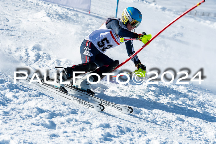 DSV ELK Schülercup Alpin U14 SL, 25.02.2024