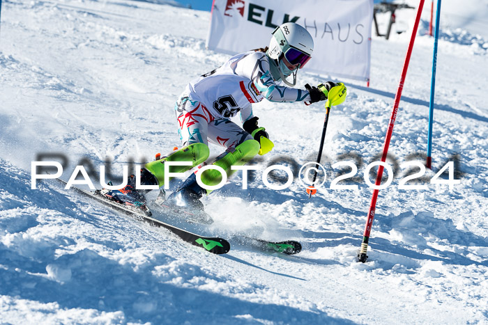 DSV ELK Schülercup Alpin U14 SL, 25.02.2024