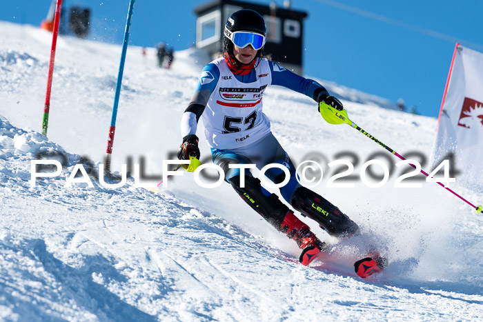 DSV ELK Schülercup Alpin U14 SL, 25.02.2024