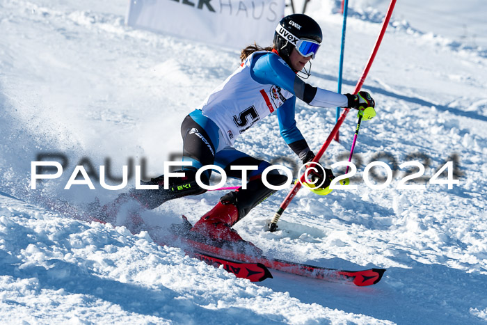 DSV ELK Schülercup Alpin U14 SL, 25.02.2024