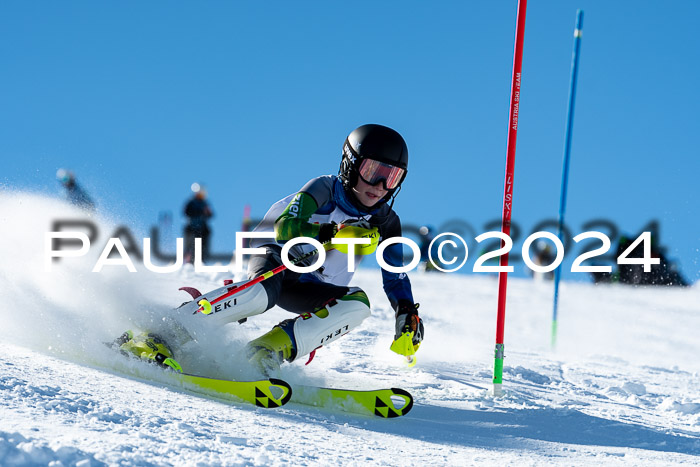 DSV ELK Schülercup Alpin U14 SL, 25.02.2024