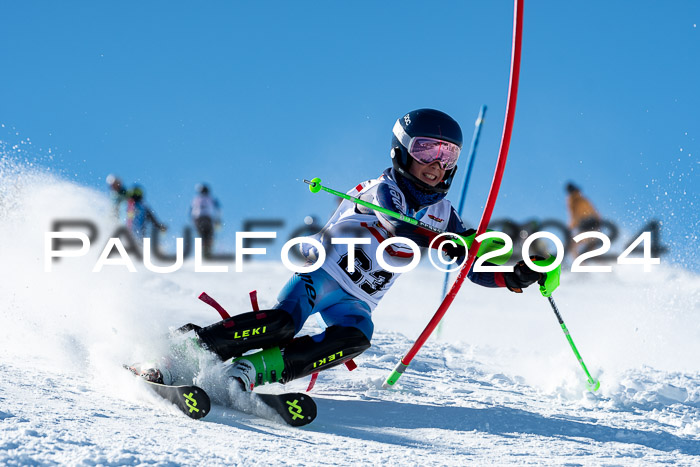 DSV ELK Schülercup Alpin U14 SL, 25.02.2024