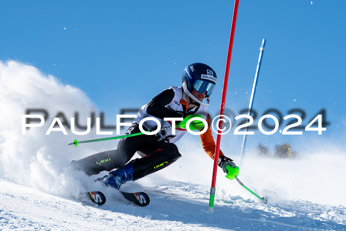 DSV ELK Schülercup Alpin U14 SL, 25.02.2024