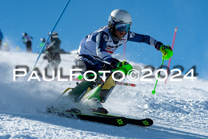 DSV ELK Schülercup Alpin U14 SL, 25.02.2024